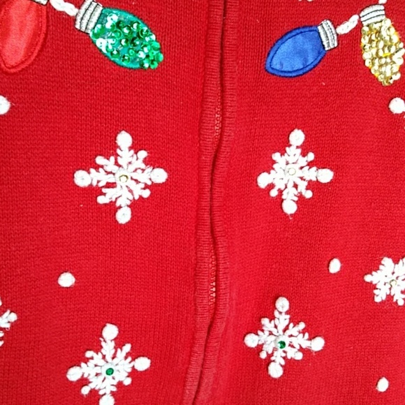 Christmas Sweater Avon Vintage Sweater - Picture 7 of 7